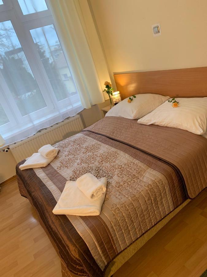 Hotel Ow Meduza I Biala Mewa Misdroy Exterior foto