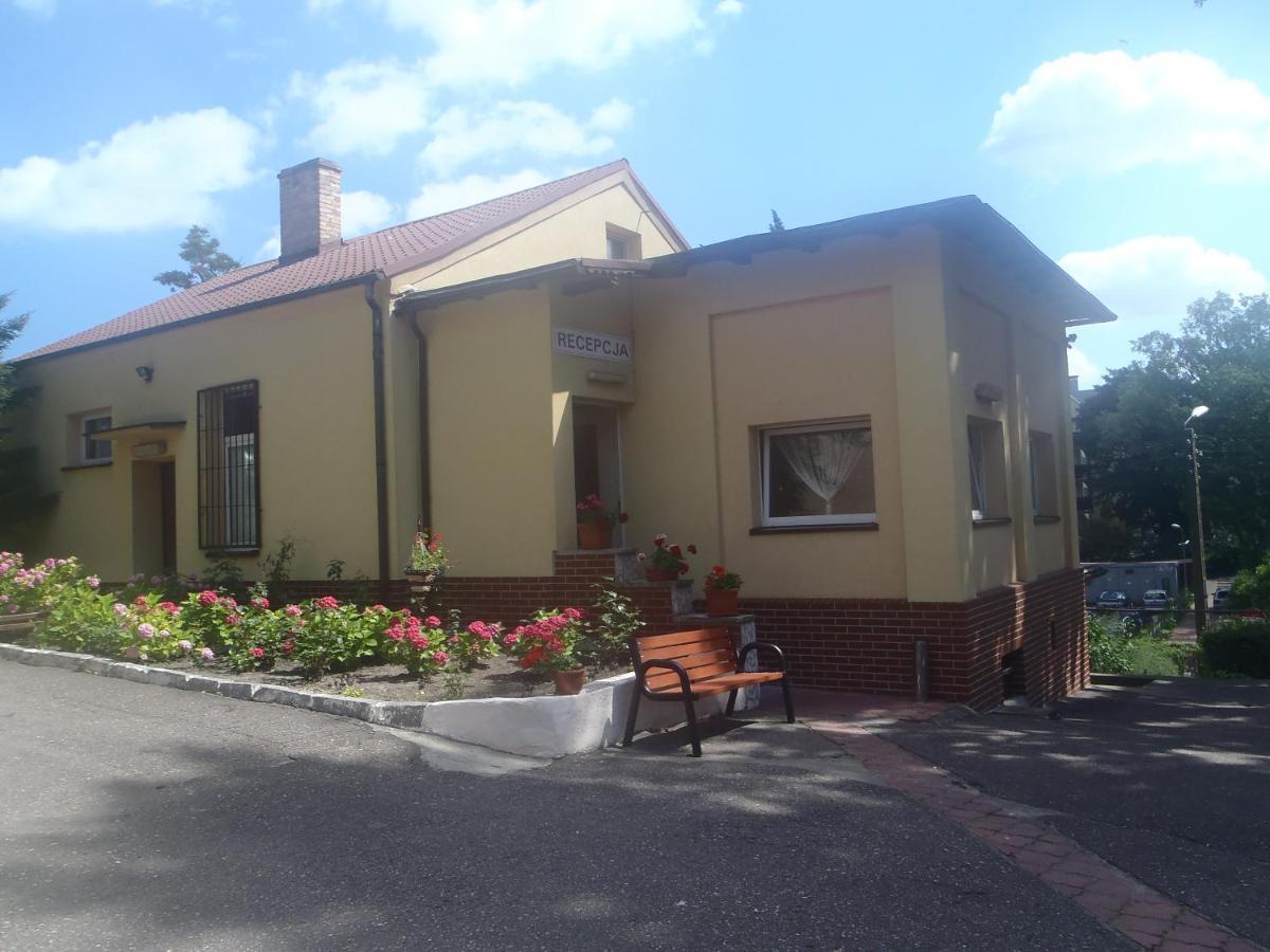Hotel Ow Meduza I Biala Mewa Misdroy Exterior foto