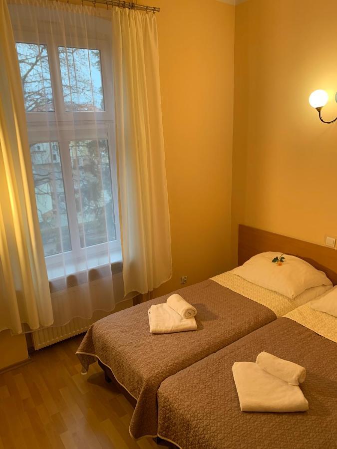 Hotel Ow Meduza I Biala Mewa Misdroy Exterior foto
