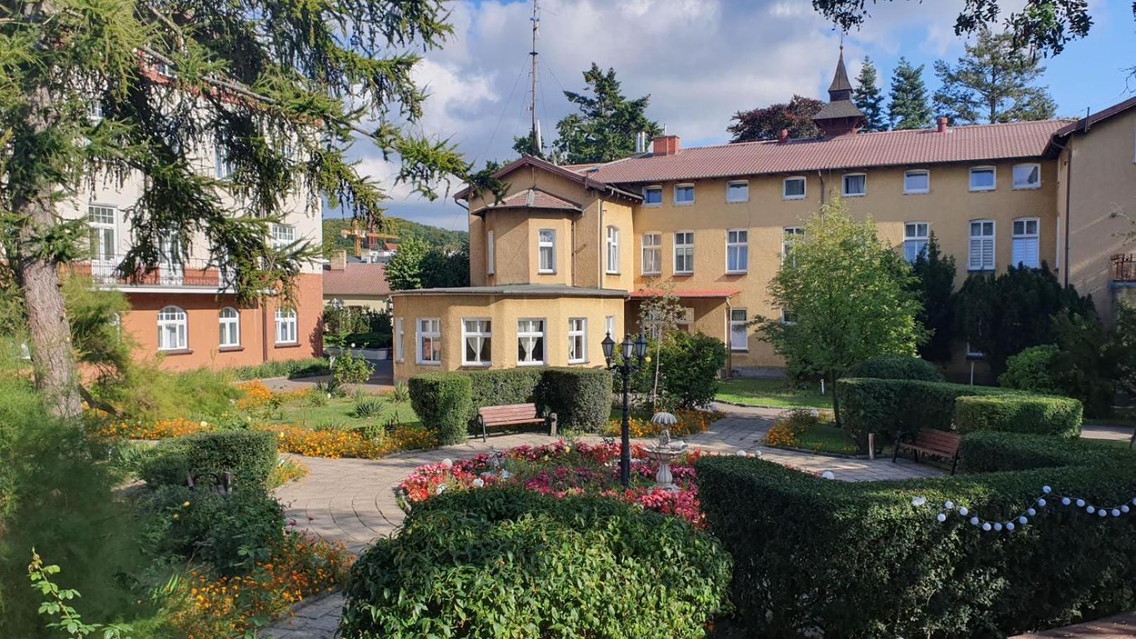 Hotel Ow Meduza I Biala Mewa Misdroy Exterior foto