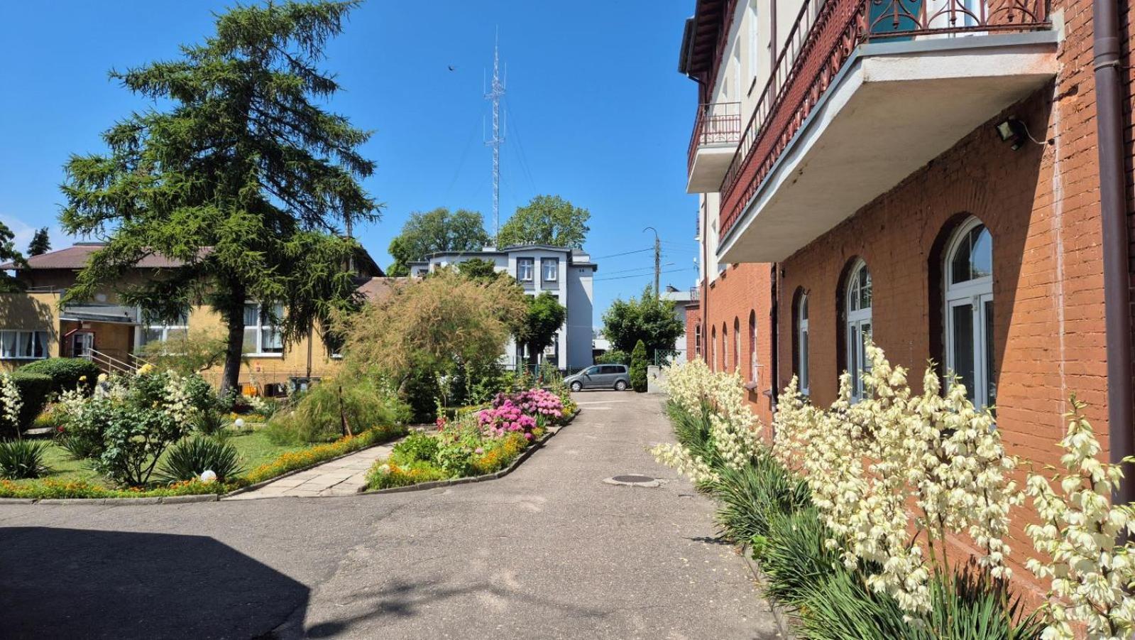 Hotel Ow Meduza I Biala Mewa Misdroy Exterior foto